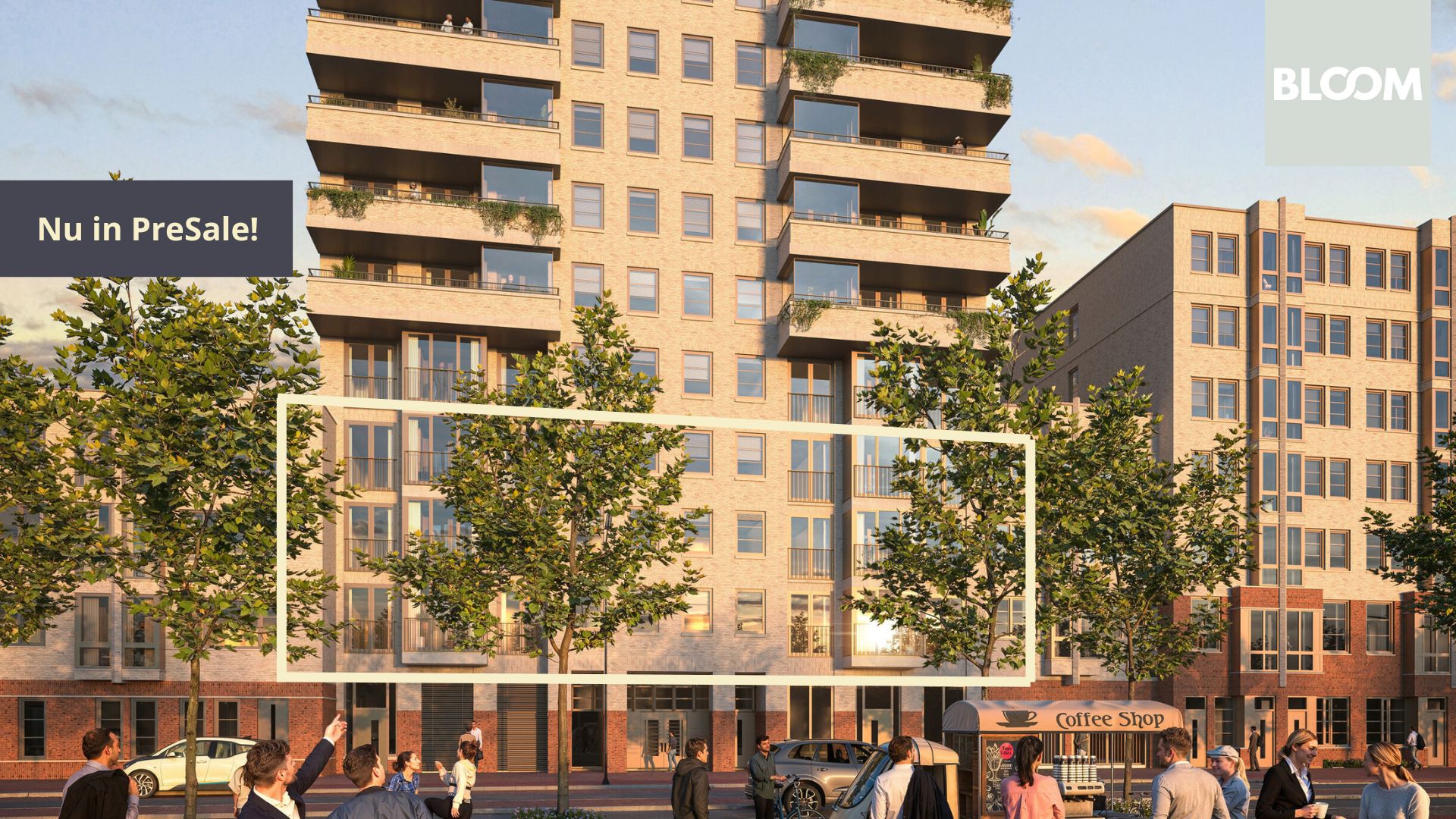 Nu in PreSale: Appartementen